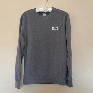 The North Face Men's Gray Crewneck Sweatshirt